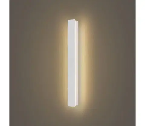 LED osvetlenie BRILAGI - Vonkajšie nástenné LED svietidlo LINEAR LED/12W/230V 3000K IP65 50 cm biela CRI 90 BRI830