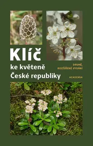 Biológia, fauna a flóra Klíč ke květeně České republiky 2. vydání - Zdeněk Kaplan