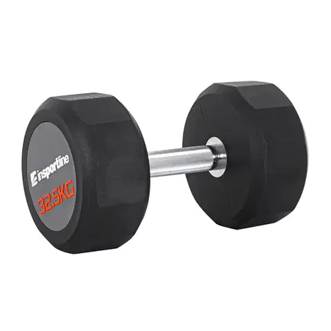 Činky Jednoručná činka inSPORTline Profi CPU 32,5kg