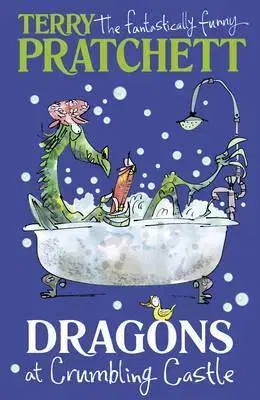 Cudzojazyčná literatúra Dragons at Crumbling Castle - Terry Pratchett