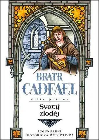 Detektívky, trilery, horory Svatý zloděj - Ellis Petersová