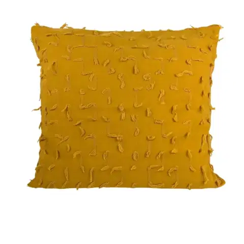 Dekoračné obliečky Obliečka Nomad horčicová 45x45 Merkury Home