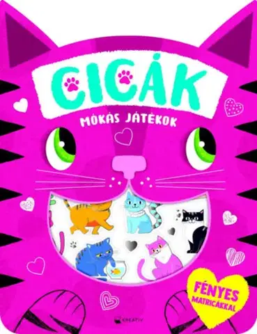 Pre deti a mládež - ostatné Cicák - Mókás játékok
