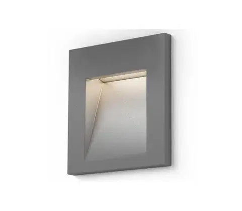 LED osvetlenie RED - Design  -R12014- LED Vonkajšie vstavané svietidlo TESS LED/3W/230V IP54 R12014