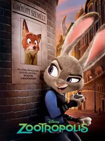Rozprávky Zootropolis