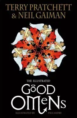Sci-fi a fantasy The Illustrated Good Omens - Terry Pratchett,Neil Gaiman,Paul Kidby