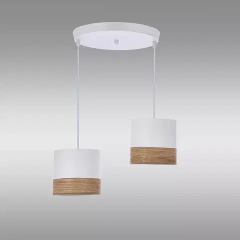 Lampy do obývačky Luster Bianco 32-17567 PL2