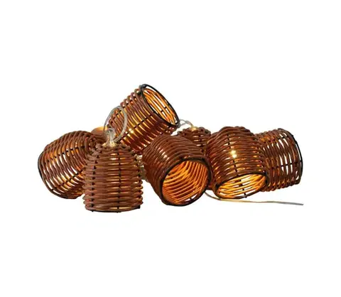 Svietidlá  LED Dekoračné svietidlo KORG 10xLED/2xAA 313034