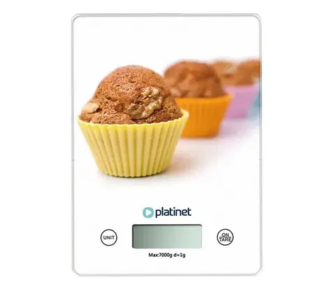 Predlžovacie káble  Digitálna kuchynská váha 2xAAA muffin PBSKM