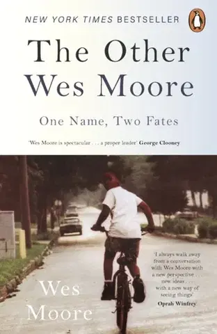 Biografie - Životopisy The Other Wes Moore - Wesley S. Moore