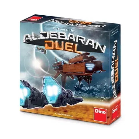 Rodinné hry Dino Toys Rodinná hra ALDEBARAN DUEL Dino