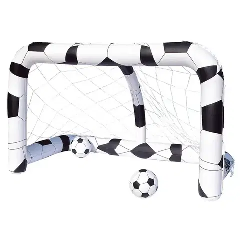 Zábava pri kúpaní Futbalová súprava 213x117x125 cm 52058