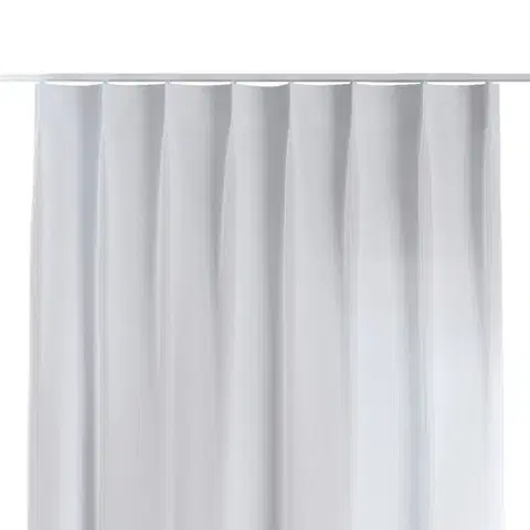 Závesy Záves so systémom FLEX (jednoduché spony flex)