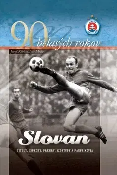 Futbal, hokej 90 belasých rokov - Kolektív autorov,Igor Mráz