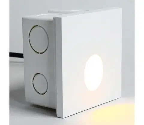 Svietidlá Emithor  - LED Schodiskové svietidlo OLIVE LED/1W/230V 4000K biela 