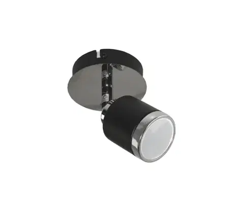 Svietidlá  Bodové svietidlo ALEC 1xGU10/30W/230V čierna SKU007184