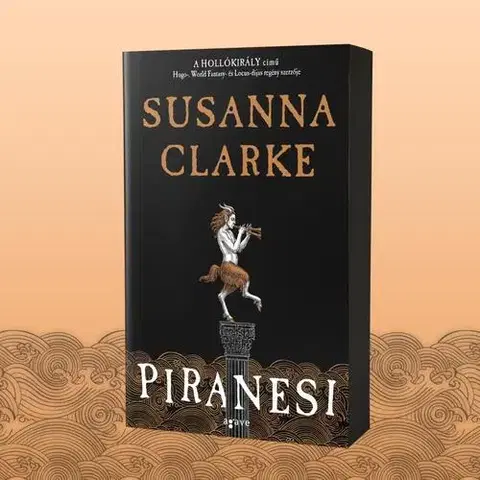 Sci-fi a fantasy Piranesi - Susanna Clarke