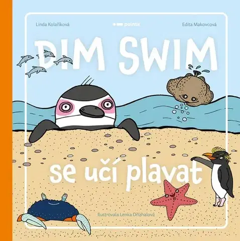Pre deti a mládež - ostatné Dim Swim se učí plavat - Linda Kolaříková