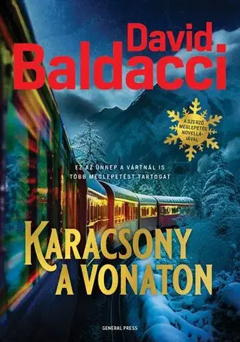 Svetová beletria Karácsony a vonaton - David Baldacci