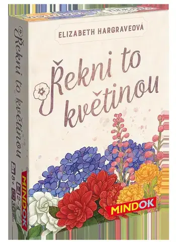 Rodinné hry Hra Povedz to kvetinou Mindok
