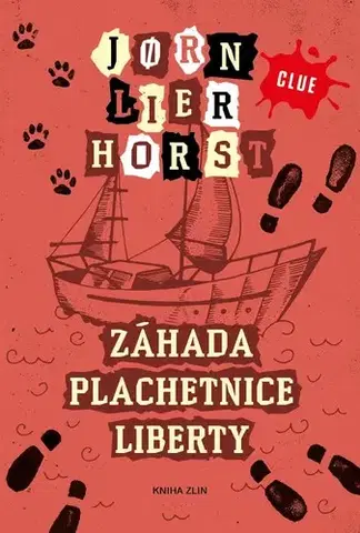 Dobrodružstvo, napätie, western Záhada plachetnice Liberty - Jorn Lier Horst,Pavla Nejedlá
