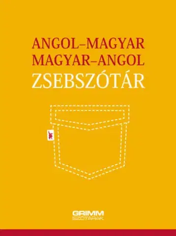 Jazykové učebnice - ostatné Angol-magyar, Magyar-angol zsebszótár - Kolektív autorov