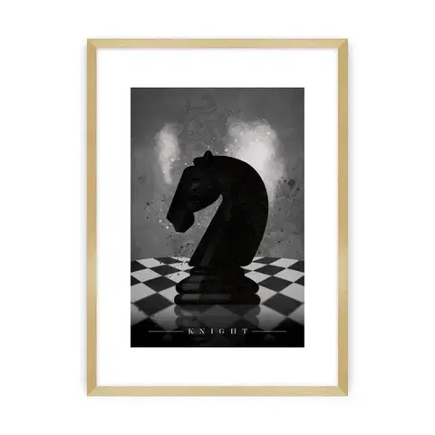 Obrazy Plagát Chess III