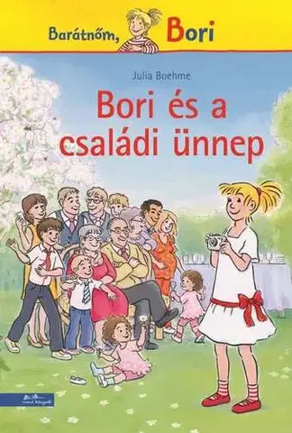 Rozprávky Bori és a családi ünnep (Bori regény 22.) - Julia Boehmeová