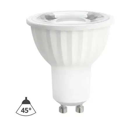 Žiarovky  LED Žiarovka GU10/6W/230V 4000K 45° biela 14093