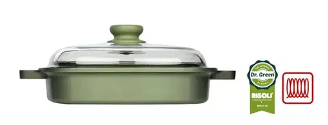 Panvice hliníková liatina RISOLI VaporGRILL Panvica Dr. Green - indukčná