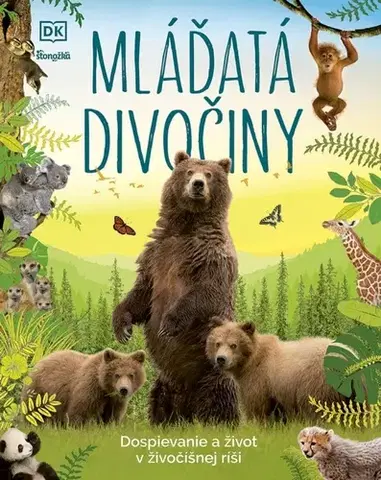 Príroda Mláďatá divočiny - neuvedený,Natália Lipová