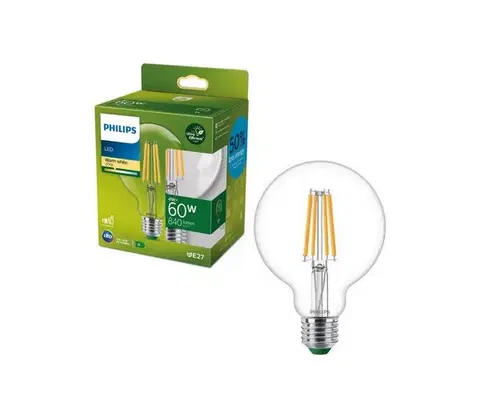 LED osvetlenie Philips ULTRAEFFICIENT VINTAGE LED žiarovka G95 E27/4W/230V 2700K 8720169202702