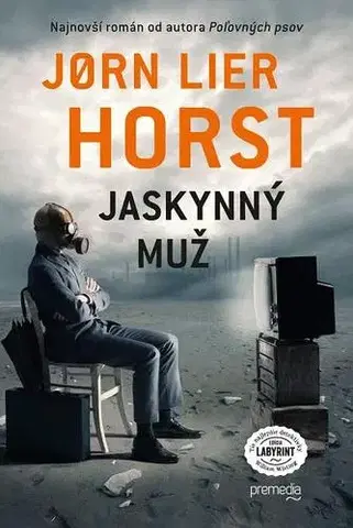 Detektívky, trilery, horory Jaskynný muž - Jorn Lier Horst