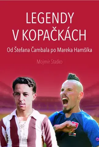Futbal, hokej Legendy v kopačkách - Mojmír Staško