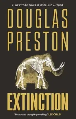 Detektívky, trilery, horory Extinction - Douglas Preston
