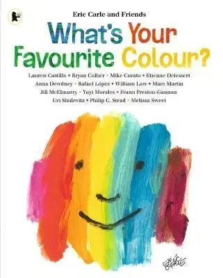 Umenie - ostatné What's Your Favourite Colour? - Eric Carle