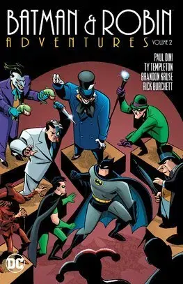 Cudzojazyčná literatúra Batman And Robin Adventures 2 - Ty Templeton