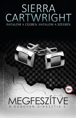 Erotická beletria Megfeszítve - Sierra Cartwright