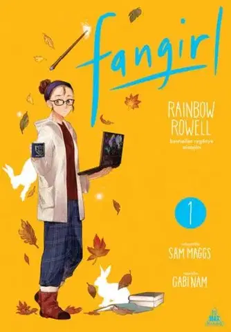 Komiksy Fangirl 1. - Rainbow Rowell