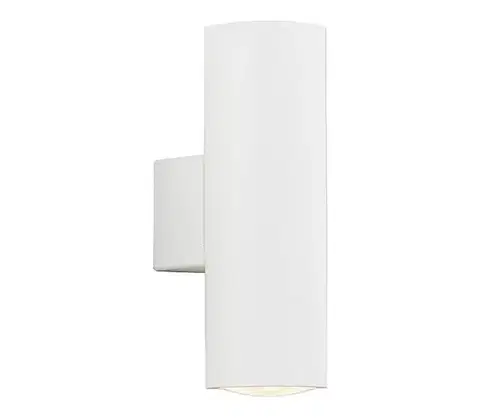 Svietidlá Argon 0910 - Nástenné svietidlo MITOS 2xGU10/5W/230V biela 910