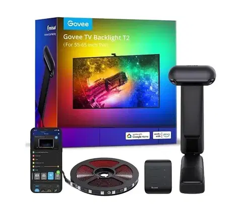 LED osvetlenie Govee - DreamView T2 DUAL TV 55-65" SMART LED podsvietenie RGBIC Wi-Fi + DO H605C311