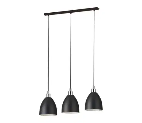 Svietidlá Eglo 39497 - Luster na lanku MAREPERLA 3xE27/60W/230V 39497
