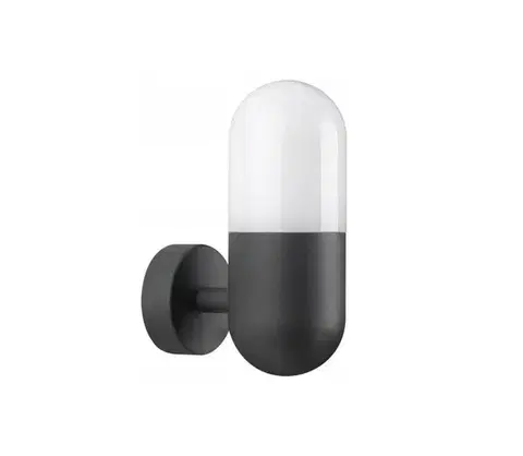 Svietidlá  Vonkajšie nástenné svietidlo HORTEN 1xE27/10W/230V IP44 314147