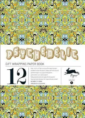 Umenie - ostatné Psychedelic gift wrap - Roojen van Pepin