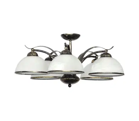 Svietidlá  Stropné svietidlo KORFU 5xE27/60W/230V 4038