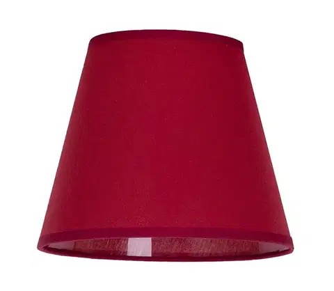 Lampy  - Tienidlo k stolnej lampe SOFIA XS E14 pr. 18,5 cm červená 601177
