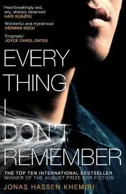 Cudzojazyčná literatúra Everything I Don't Remember - Jonas Hassen Khemiri