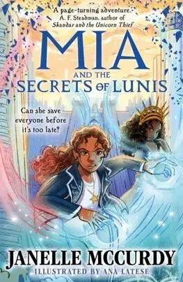 Fantasy, upíri Mia and the Secrets of Lunis - Janelle McCurdy