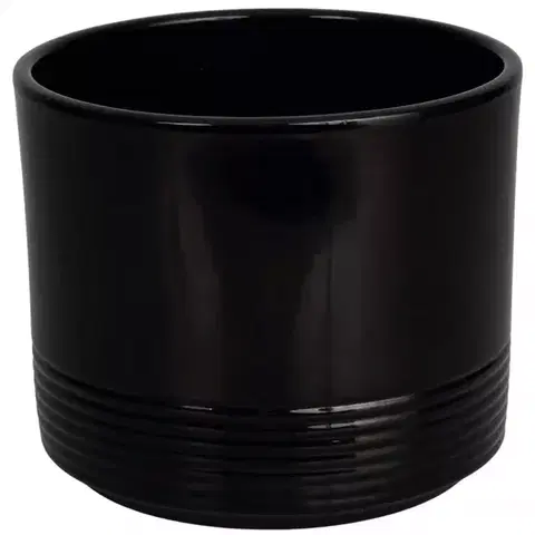 Záhrada Obal Valca Rille 992 12 cm čierna