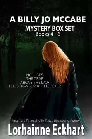 Sci-fi a fantasy A Billy Jo McCabe Mystery Box Set Books 4 - 6 - Eckhart Lorhainne